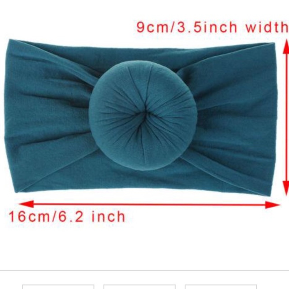 ⚜️B T Q | NEW! Super Soft Donut Turban Headband - Picture 3 of 6